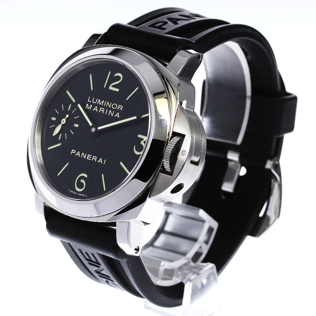 パネライ PANERAI PAM00111 G番(2004年製造) ブラック メンズ 腕時計