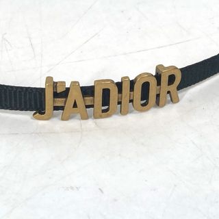 ディオール(Dior)のディオール Dior J'ADIOR ジャディオール アクセサリー チョーカー ネックレス メタル ゴールド(ネックレス)