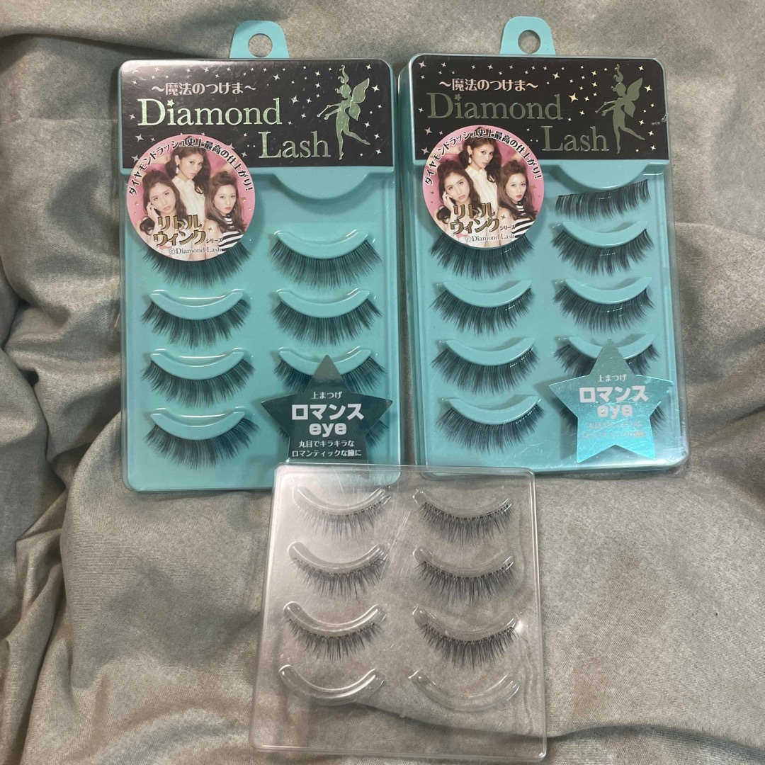 Diamond Lash(ダイヤモンドラッシュ)のつけまつげ コスメ/美容のベースメイク/化粧品(つけまつげ)の商品写真