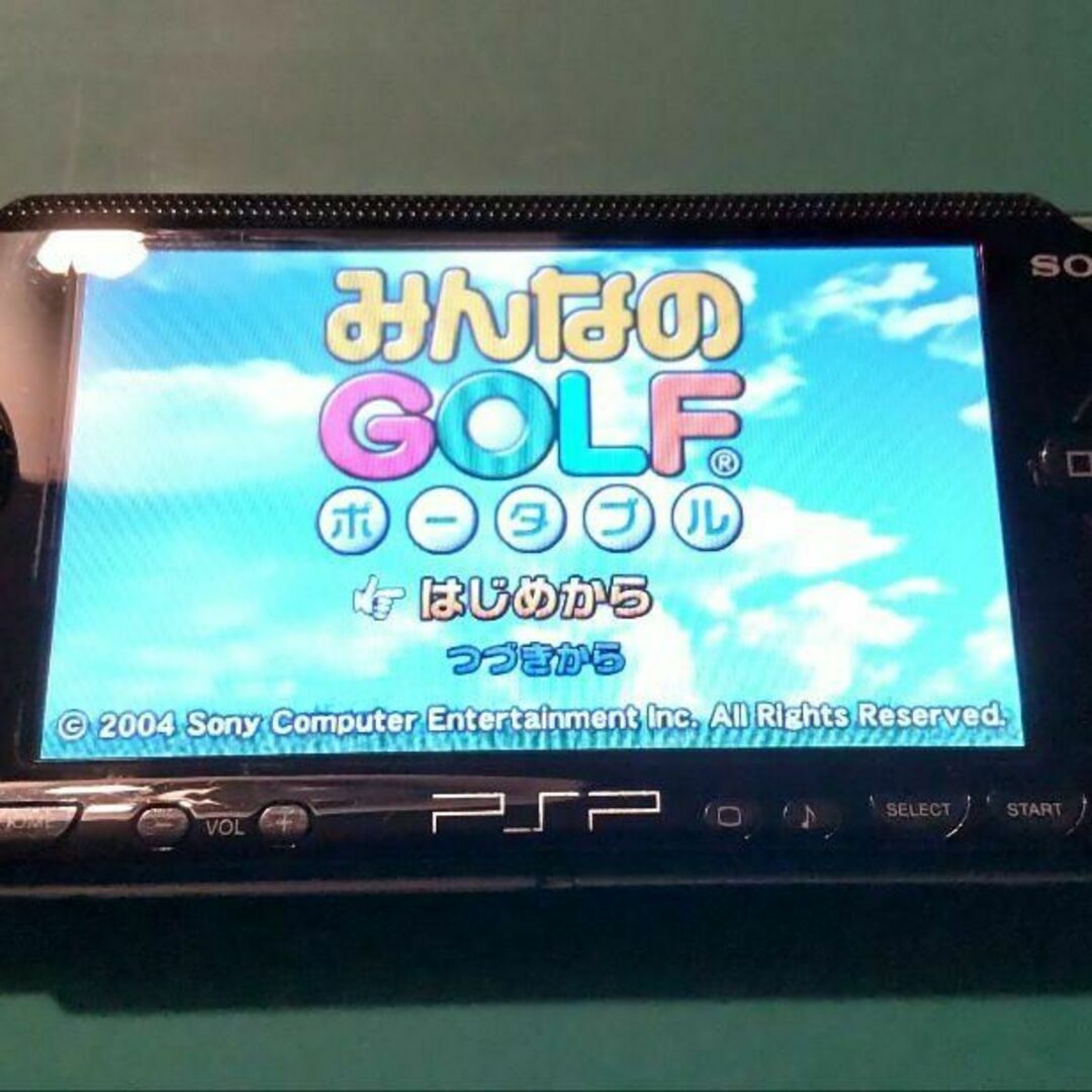 【・美品】PSP プレイステーションポータブル PSP-1000 ブラック