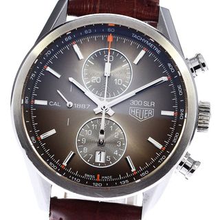 タグホイヤー(TAG Heuer)のタグホイヤー TAG HEUER CAR2112-1 カレラ 300SLR クロノグラフ 自動巻き メンズ _780204【ev10】(腕時計(アナログ))