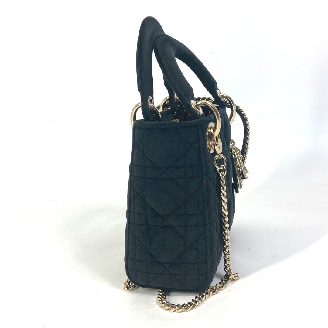 Dior - ディオール Dior レディディオール カナージュ ミニ LADY Dior - ディオール Dior レディディオール カナージュ ミニ LADY