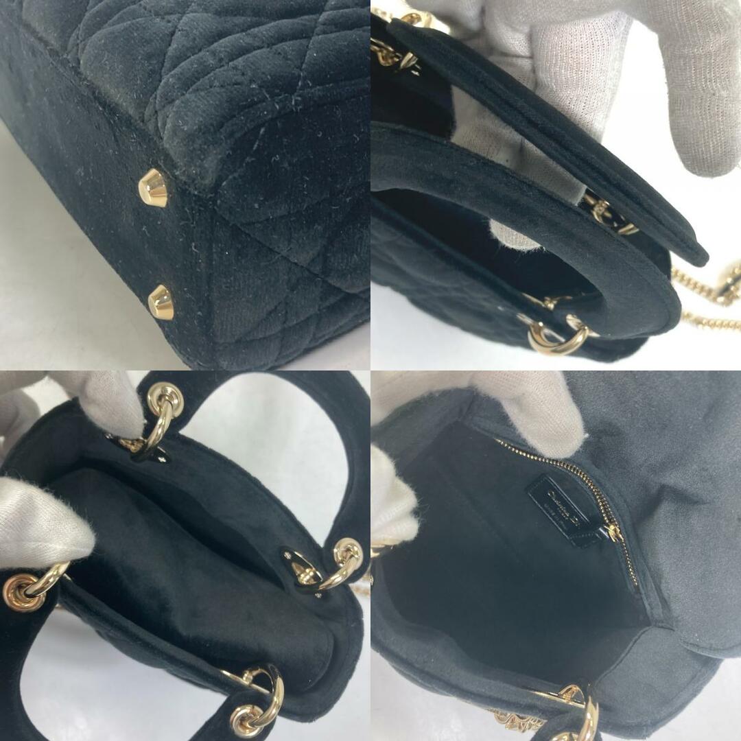 Dior - ディオール Dior レディディオール カナージュ ミニ LADY Dior - ディオール Dior レディディオール カナージュ ミニ LADY