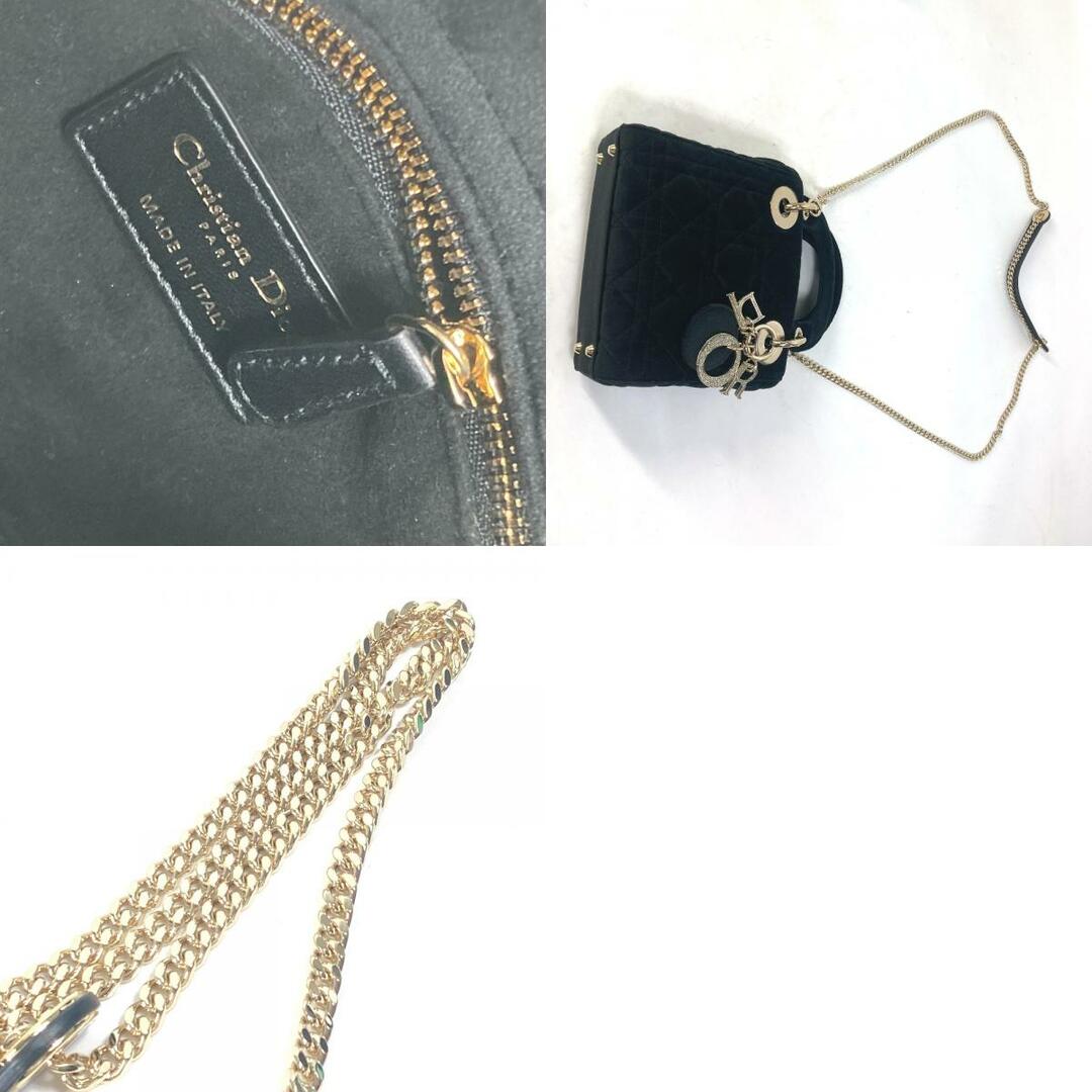 Dior - ディオール Dior レディディオール カナージュ ミニ LADY Dior - ディオール Dior レディディオール カナージュ ミニ LADY