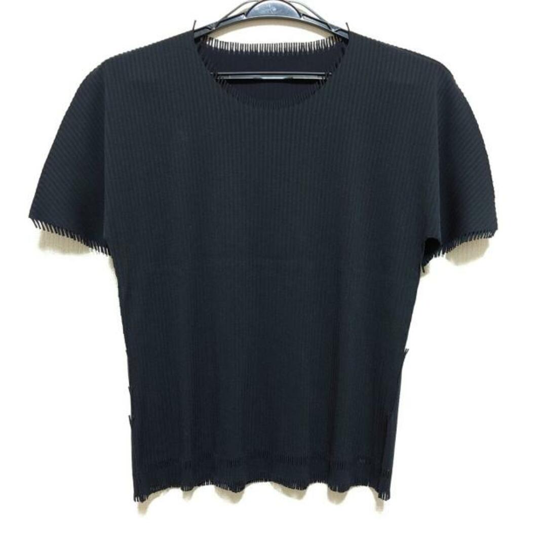 PLEATS PLEASE ISSEY MIYAKE - プリーツプリーズ 半袖カットソー 3 L