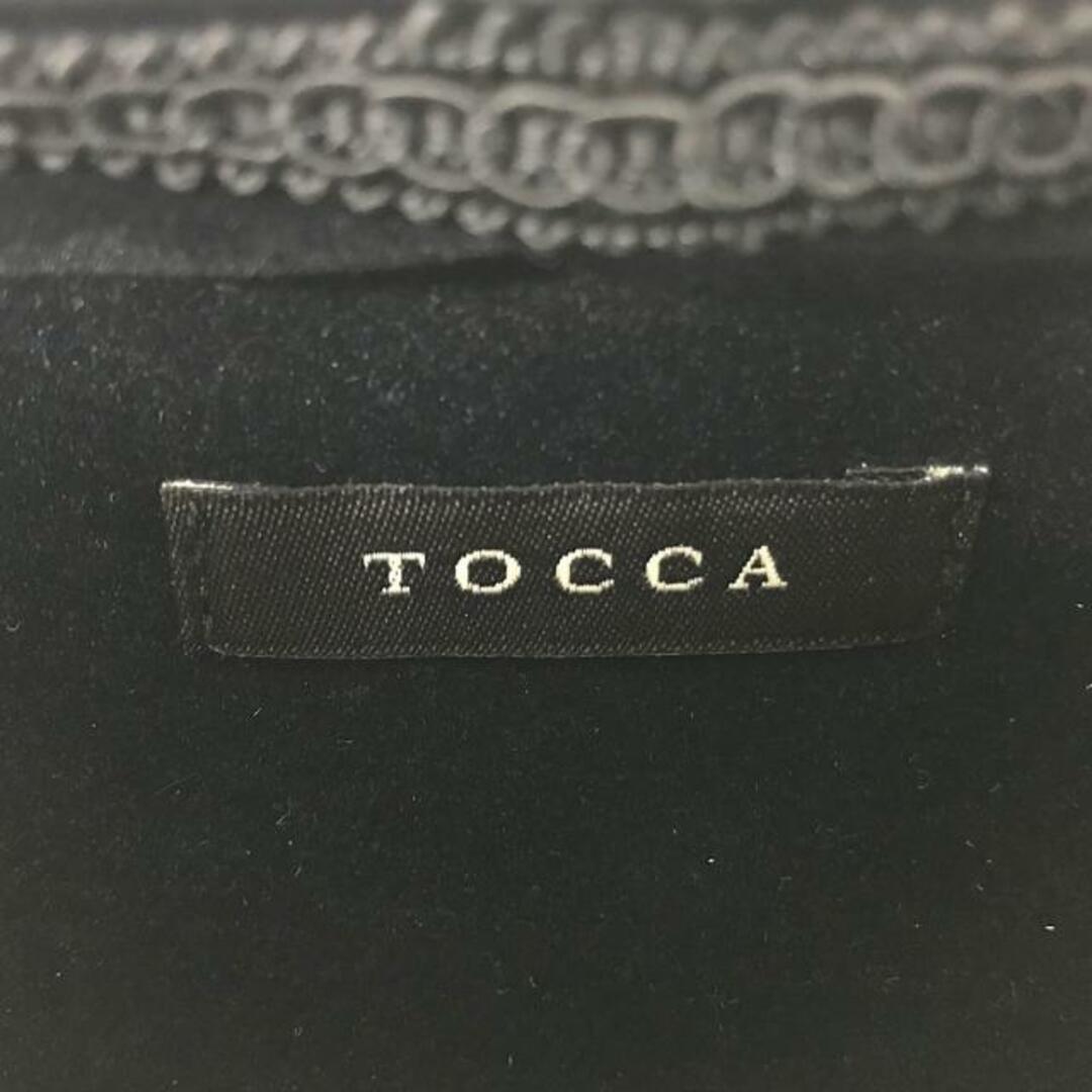 TOCCA ショルダーバッグ レザー 黒 新品