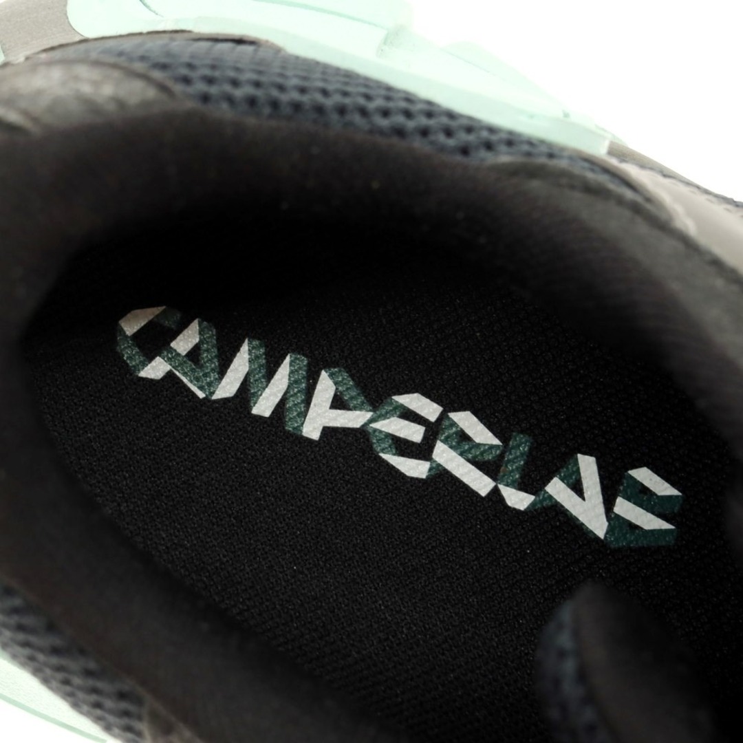 CAMPER(カンペール)の【中古】カンペール CAMPER 2023年春夏 CAMPERLAB ダッド スニーカー グレーxミントグリーン【サイズ43】【メンズ】 メンズの靴/シューズ(スニーカー)の商品写真