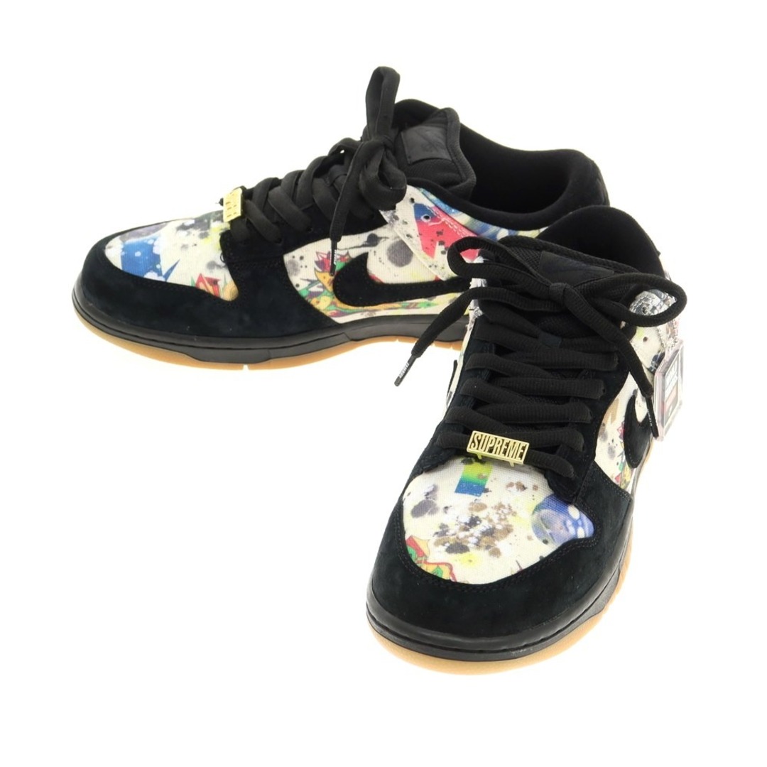 Supreme/Nike SB Rammellzee Dunk low 28cm