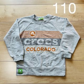 クロックス(crocs)のトレーナー　110  クロックス(Tシャツ/カットソー)