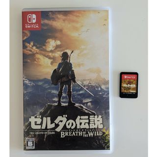 ニンテンドースイッチ(Nintendo Switch)のゼルダの伝説 ブレス オブ ザ ワイルド(家庭用ゲームソフト)