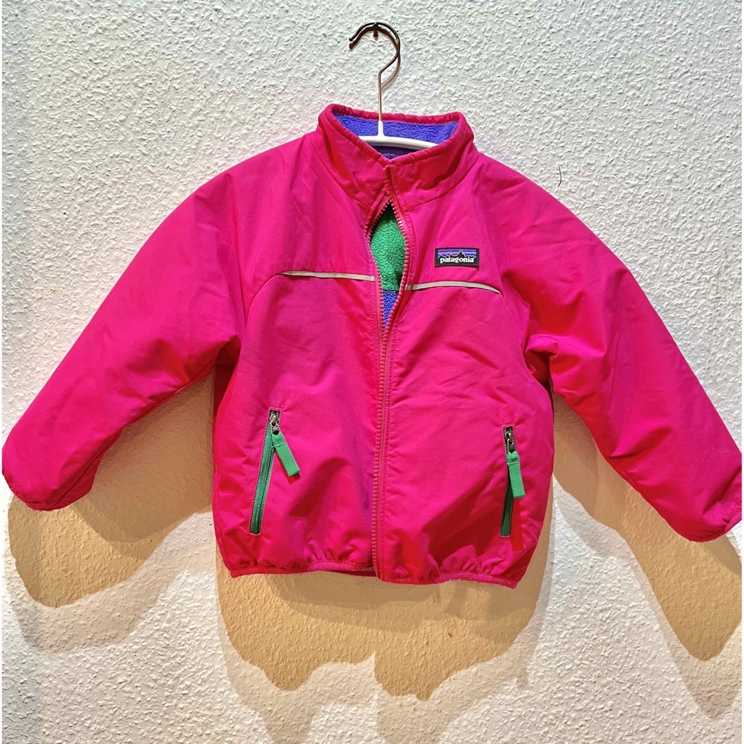 patagonia(パタゴニア)のパタゴニア　リバーシブルジャケット キッズ/ベビー/マタニティのキッズ服女の子用(90cm~)(ジャケット/上着)の商品写真