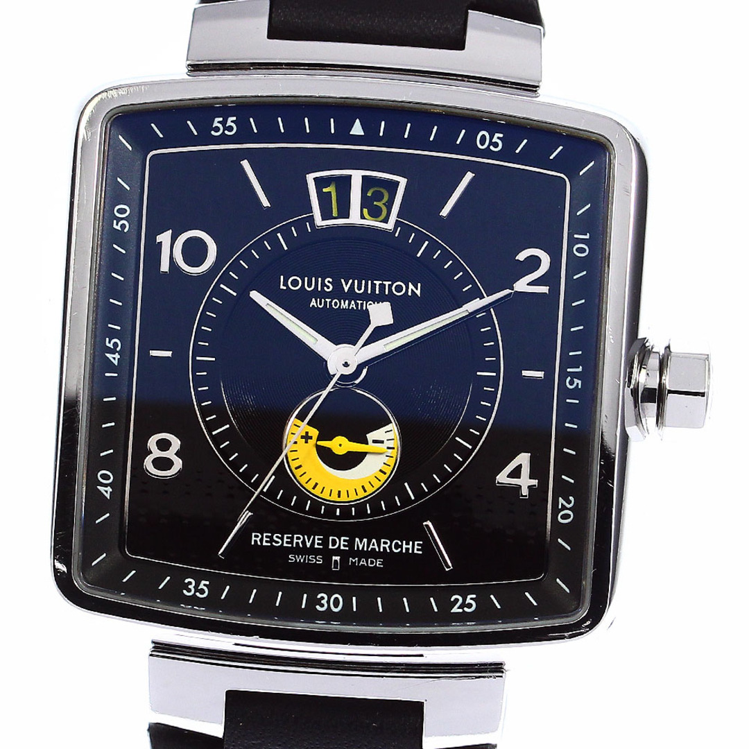 LOUIS VUITTON(ルイヴィトン)のルイ・ヴィトン LOUIS VUITTON Q269G スピーディー パワーリザーブ 自動巻き メンズ _780778 メンズの時計(腕時計(アナログ))の商品写真
