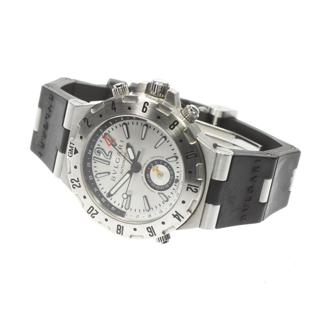BVLGARI(ブルガリ)のブルガリ BVLGARI GMT40S ディアゴノ GMT クロノグラフ 自動巻き メンズ _782175 メンズの時計(腕時計(アナログ))の商品写真