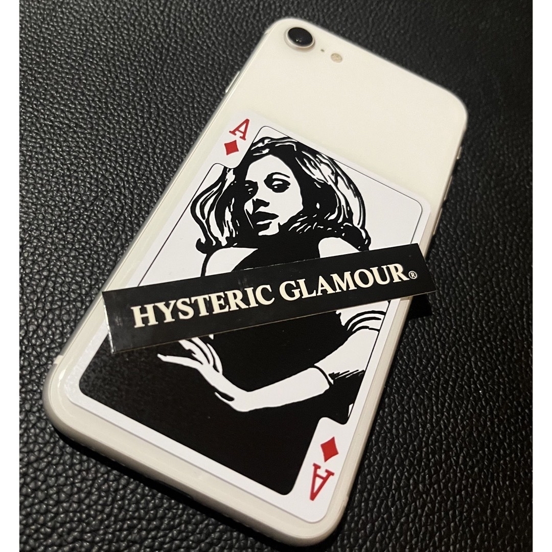 HYSTERIC GLAMOUR(ヒステリックグラマー)のHYSTERIC GLAMOUR Sticker & Trump ■hss40 メンズのファッション小物(その他)の商品写真