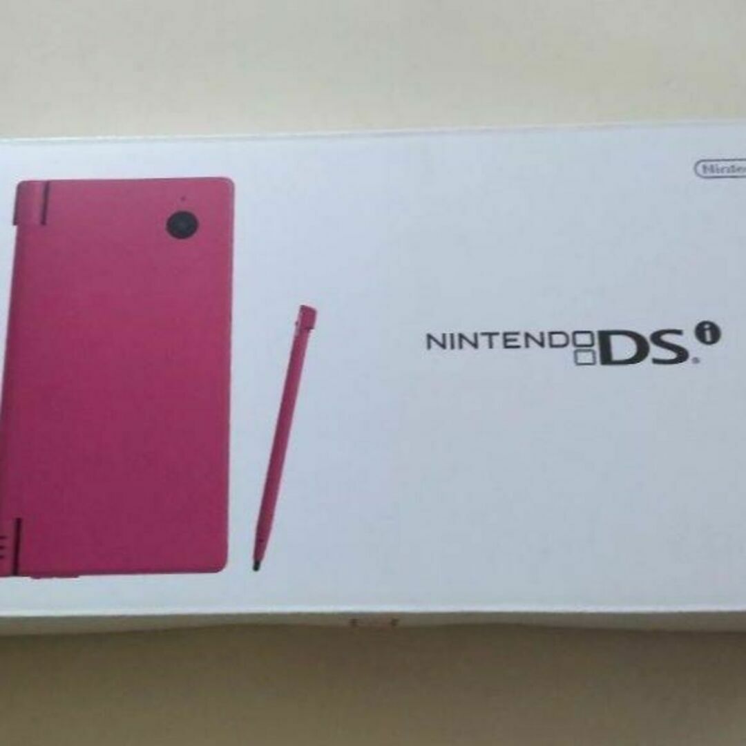 【美品】 NINTENDO ニンテンドー DSI PINK 付属品完備Nintendo商品名