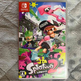 ニンテンドースイッチ(Nintendo Switch)のSplatoon 2 (スプラトゥーン2) - Switch(家庭用ゲームソフト)