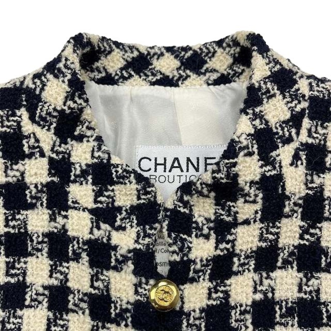 VINTAGE CHANEL ツイードジャケット