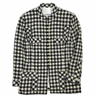 シャネル ツイードジャケットの通販 600点以上 | CHANELを買うならラクマ