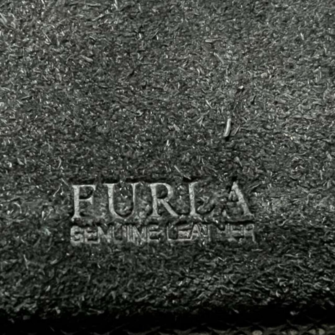 フルラ 財布 - 黒×アイボリー×ベージュ
