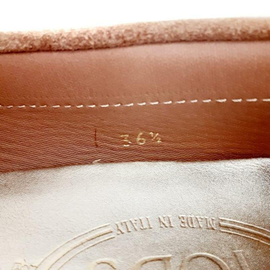 TOD'S(トッズ)のトッズ ドライビングシューズ 36 1/2 - レディースの靴/シューズ(その他)の商品写真