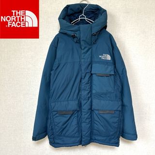 ザノースフェイス(THE NORTH FACE)のノースフェイス ミドル ダウン コート ジャケットメンズM hyvent(ダウンジャケット)