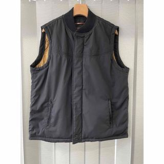 ダービージャケット　Black&Gold Derby Vest(ベスト)