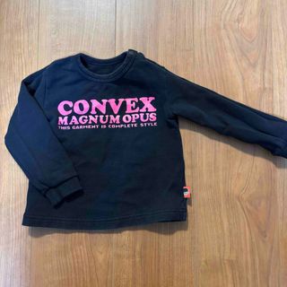 コンベックス(CONVEX)のCONVEX■薄手トレーナー■サイズ90(Tシャツ/カットソー)