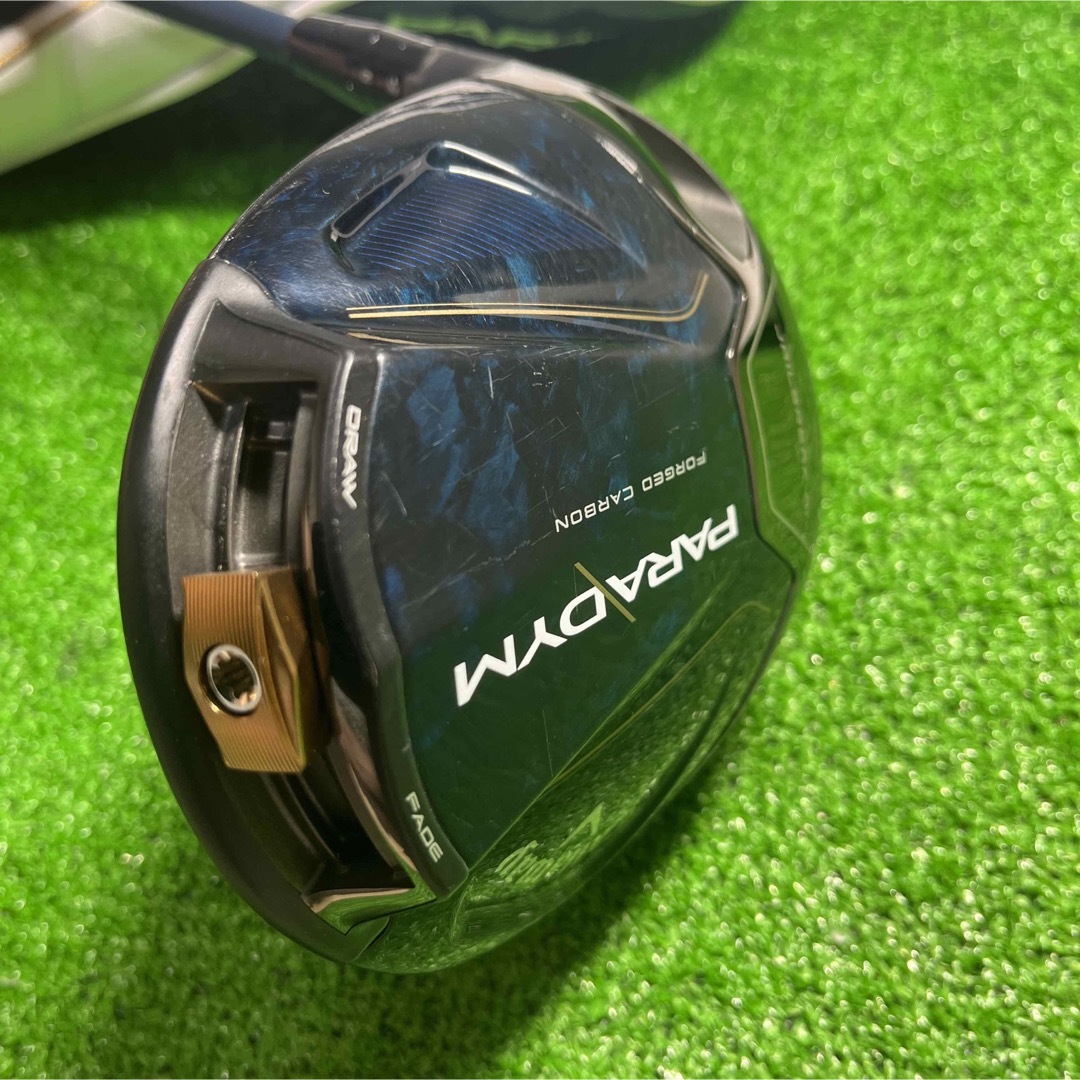 B2027 Callaway PARADYM パラダイム  ドライバー レフティクラブ