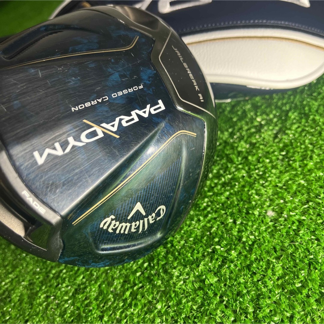 B2027 Callaway PARADYM パラダイム  ドライバー レフティクラブ