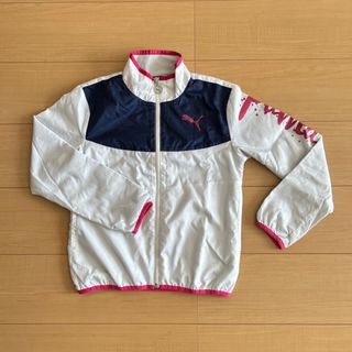 プーマ(PUMA)のプーマ ウインドブレーカー トレーニングウェア 140センチ(ジャケット/上着)