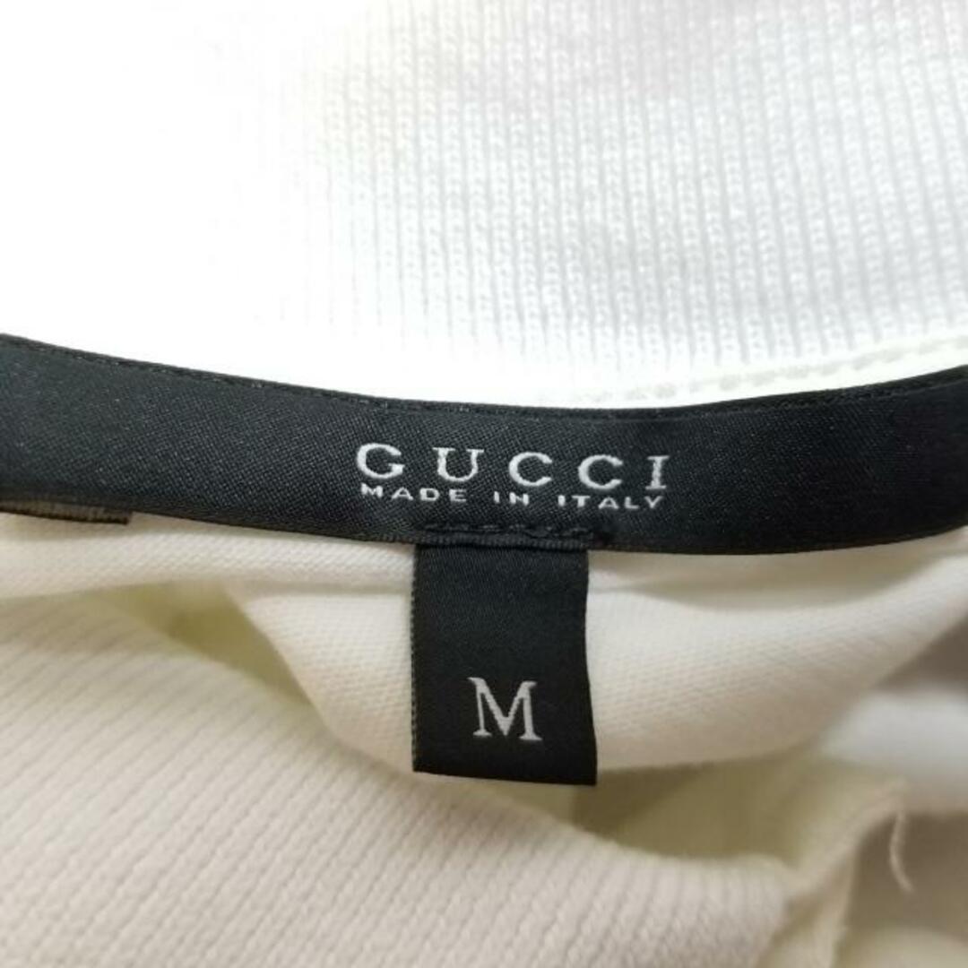 Gucci(グッチ)のグッチ 半袖ポロシャツ サイズM メンズ - メンズのトップス(ポロシャツ)の商品写真