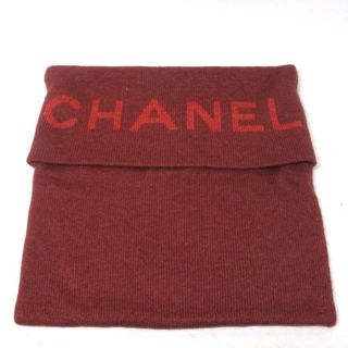 シャネル(CHANEL)のシャネル 小物 - ボルドー×レッド ウール(その他)