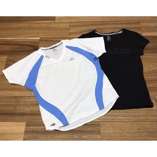 アディダス(adidas)のadidas Ｔシャツ　2枚セット(Tシャツ(半袖/袖なし))