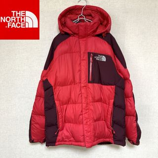 ノースフェイス(THE NORTH FACE) ダウンジャケット(メンズ)(レッド
