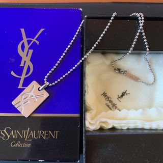 Yves Saint Laurent - イヴ・サンローラン YSL シルバー925 カサンドラ