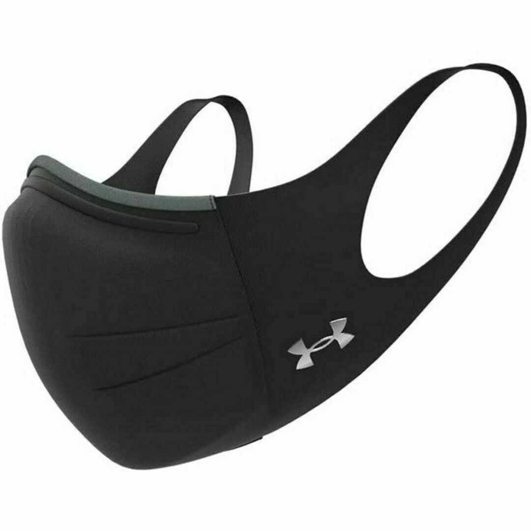 UNDER ARMOUR(アンダーアーマー)の（L-XLサイズ）黒ブラック UNDER ARMOUR　スポーツマスク スポーツ/アウトドアのスポーツ/アウトドア その他(その他)の商品写真