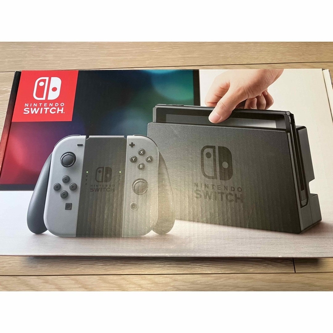 Nintendo Switch(ニンテンドースイッチ)のNintendo Switch  本体  セット エンタメ/ホビーのゲームソフト/ゲーム機本体(家庭用ゲーム機本体)の商品写真