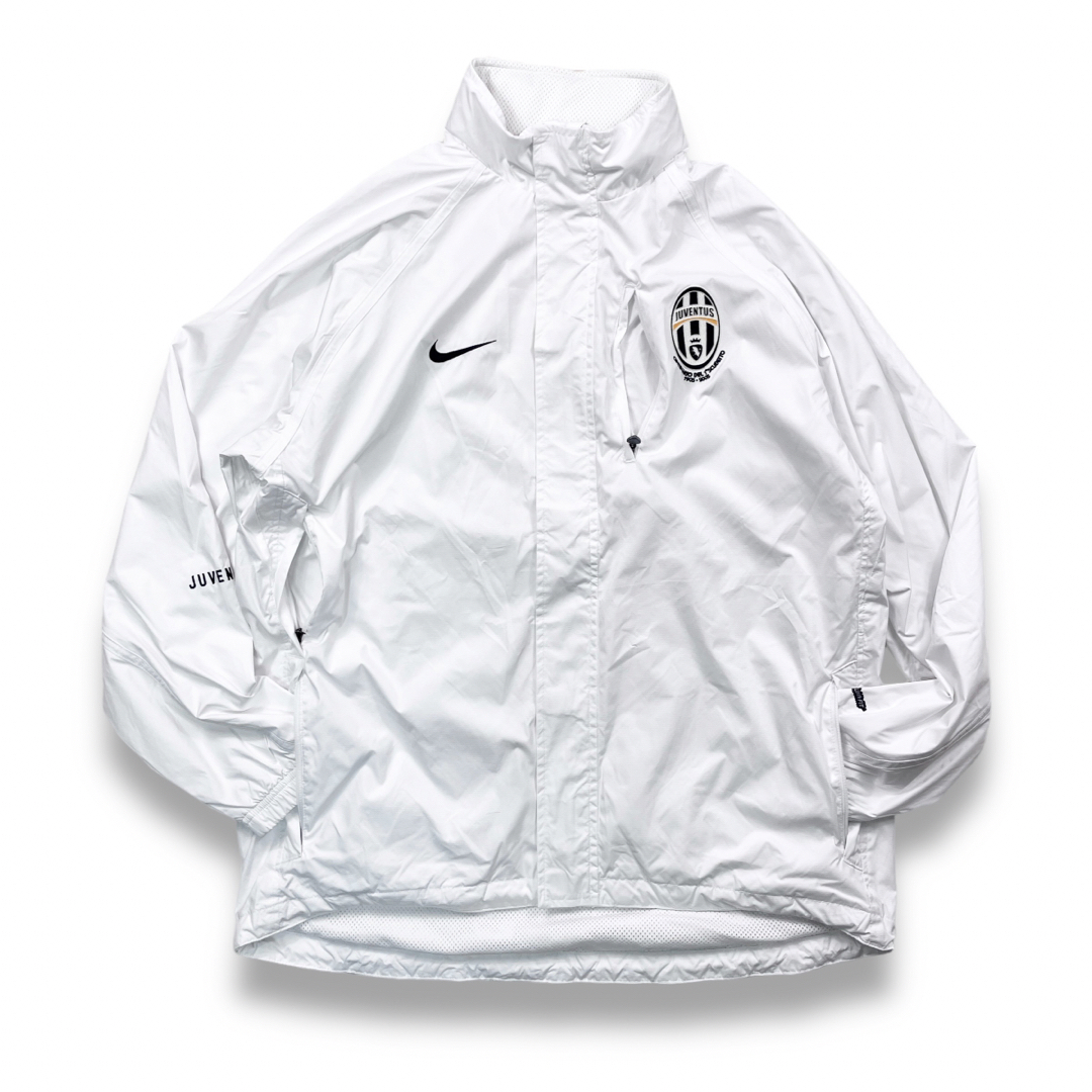 00s NIKE ナイキ ユベントス ヴィンテージナイロンジャケット サッカー