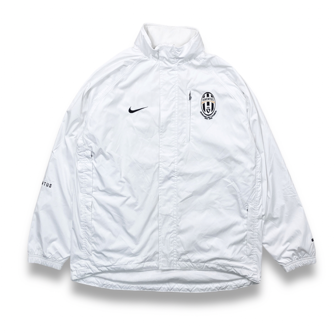 00s NIKE ナイキ ユベントス ヴィンテージナイロンジャケット サッカー | フリマアプリ ラクマ