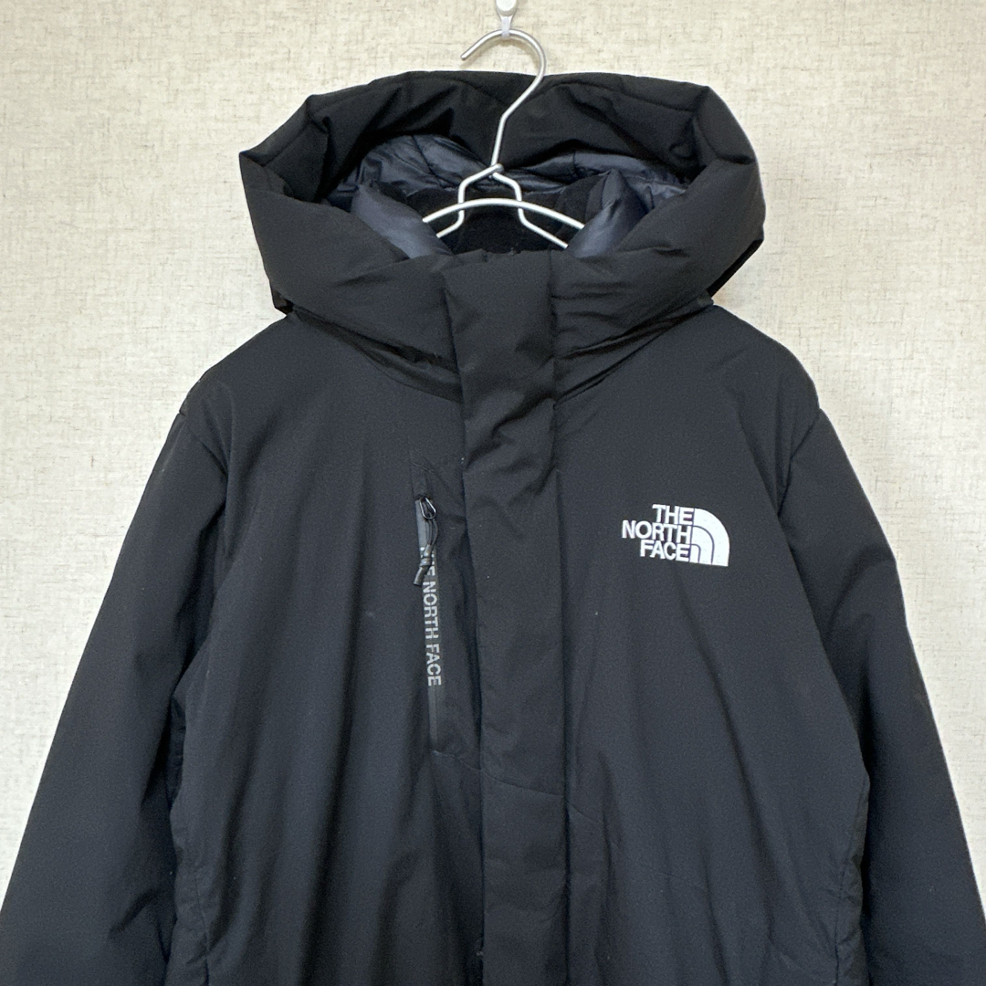 ノースフェイス　ダウン　コート　ロング　ジャケット　DRYVENT 美品