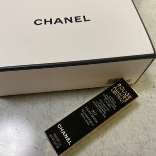 シャネル(CHANEL)のCHANEL ルージュアリュールレクストレ　817 ルージュセレーヌ(口紅)