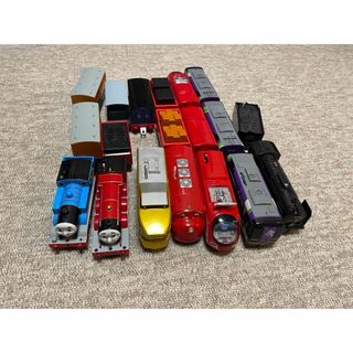 タカラトミー(Takara Tomy)のプラレール　色々6種類(電車のおもちゃ/車)