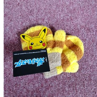 ポケモン(ポケモン)の幼児手袋　　ポケットモンスター(手袋)