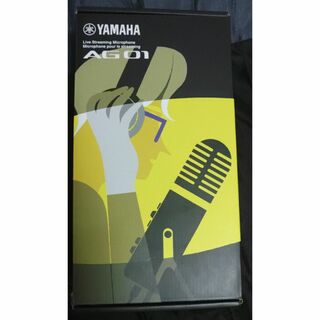 ヤマハ(ヤマハ)のYAMAHA AG01 黒(マイク)