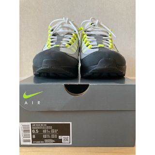 ナイキ(NIKE)の2020 NIKE AIR MAX 95 イエローグラデ 24.5cm(スニーカー)