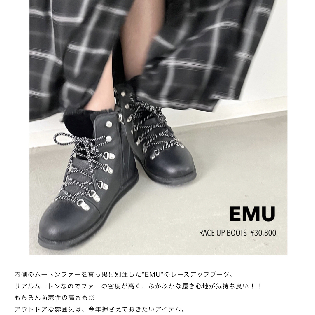 appartement別注　EMU サイズ38