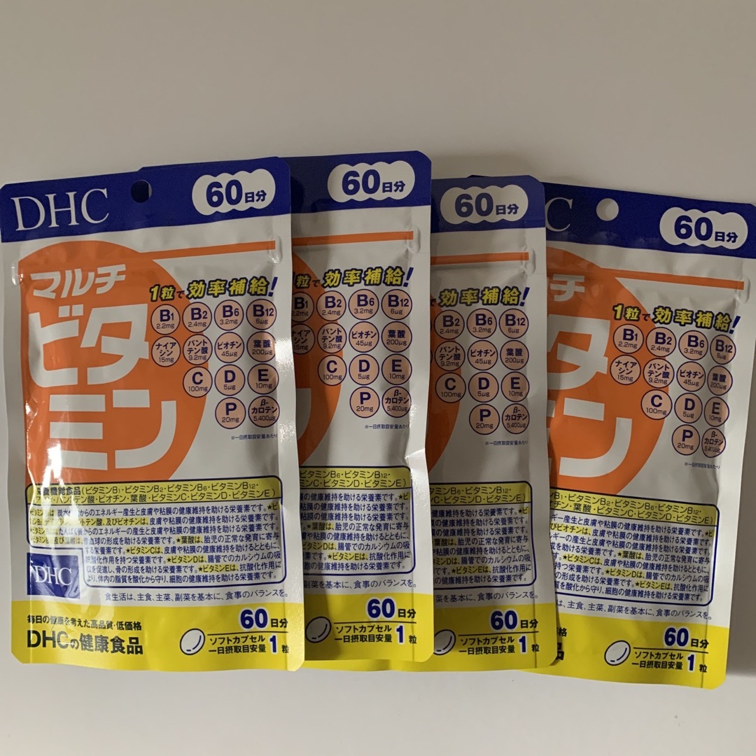 DHC - DHC マルチビタミン 60日分 4袋 匿名配送の通販 by N's shop