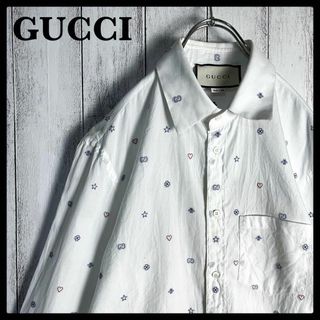 グッチ ハート シャツ(メンズ)の通販 7点 | Gucciのメンズを買うならラクマ