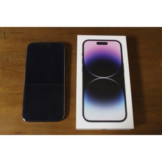 アイフォーン(iPhone)のアップル iPhone14 Pro 256GB ディープパープル (スマートフォン本体)