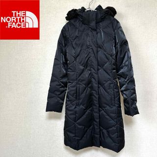 ザノースフェイス(THE NORTH FACE)のノースフェイス ロング ダウンジャケット レディーXS 550フィル　ブラック(ダウンジャケット)